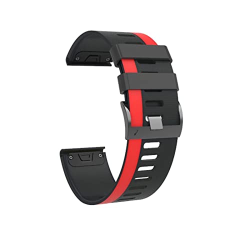 JPXXFM 26 22 mm Schnellverschluss-Uhrenarmband für Fenix 6X 6 Pro Watch Easyfit Armband für Fenix 5X 5 3 3HR Watch, 26mm Fenix 6X 6XPro von JPXXFM