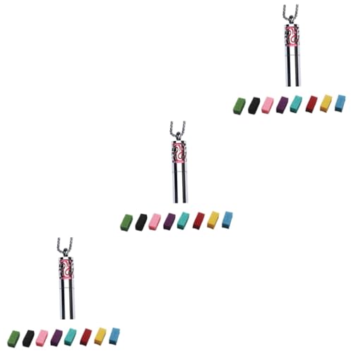 JPXXFM 3 Sätze Parfüm aufbewahren Schmuck Halskette fehlen Stahlkette JPXXFM 3 Sätze Parfüm aufbewahren Schmuck Halskette fehlen Stahlkette von JPXXFM