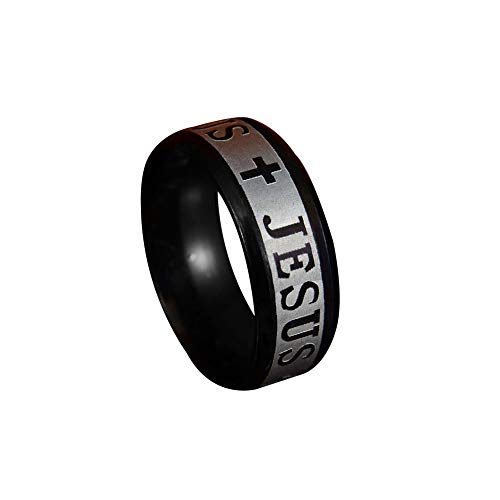 JPXXFM 8 Cool Unisex Edelstahl Jescross Finger Ring Band Schmuck Modeprofis Modeprofis JPXXFM 8 Cool Unisex Edelstahl Jescross Finger Ring Band Schmuck Modeprofis Modeprofis von JPXXFM