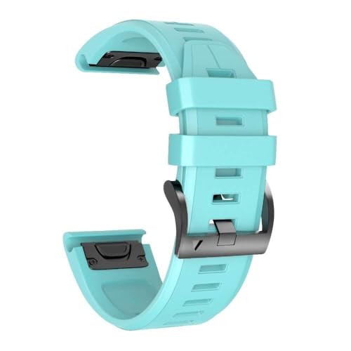 JPXXFM 8x -Bänder 7x Sport Silicon Ersatzgurt 5x/5x plus/6x/6x Pro/3/HR/Descent MK1/D2 Delta PX/D2 Watchbänder von JPXXFM