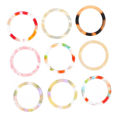 JPXXFM 9pcs Ring Anillo Para Mujer Valentinstag Gefällt mir Valtine Day Valintines Valentiner Guft Valentiner Schmuck Einfacher Fingeracetatblatt von JPXXFM