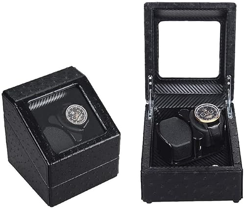 JPXXFM Automatic Watch Winder Box Double Watch Winder Box, Quiet Motor with 5 Rotation Modes Wood Shell Watches Storage Display BoxHoliday Gift JPXXFM Automatic Watch Winder Box Double Watch Winder Box, Quiet Motor with 5 Rotation Modes Wood Shell Watches Storage Display BoxHoliday Gift von JPXXFM