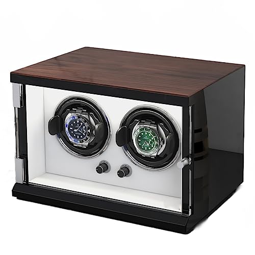 JPXXFM Automatic Watch Winder Box for 1/2/4/6/9/12/16 Watches 5 Rotation Modes for Men's and Women's Watches Storage Display Box JPXXFM Automatic Watch Winder Box for 1/2/4/6/9/12/16 Watches 5 Rotation Modes for Men's and Women's Watches Storage Display Box von JPXXFM