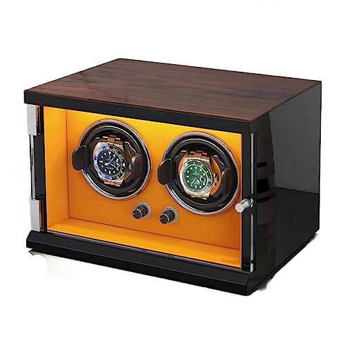 JPXXFM Automatic Watch Winder Box for 1/2/4/6/9/12/16 Watches 5 Rotation Modes for Men's and Women's Watches Storage Display Box JPXXFM Automatic Watch Winder Box for 1/2/4/6/9/12/16 Watches 5 Rotation Modes for Men's and Women's Watches Storage Display Box von JPXXFM