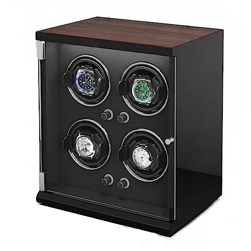 JPXXFM Automatic Watch Winder Box for 1/2/4/6/9/12/16 Watches 5 Rotation Modes for Men's and Women's Watches Storage Display Box JPXXFM Automatic Watch Winder Box for 1/2/4/6/9/12/16 Watches 5 Rotation Modes for Men's and Women's Watches Storage Display Box von JPXXFM