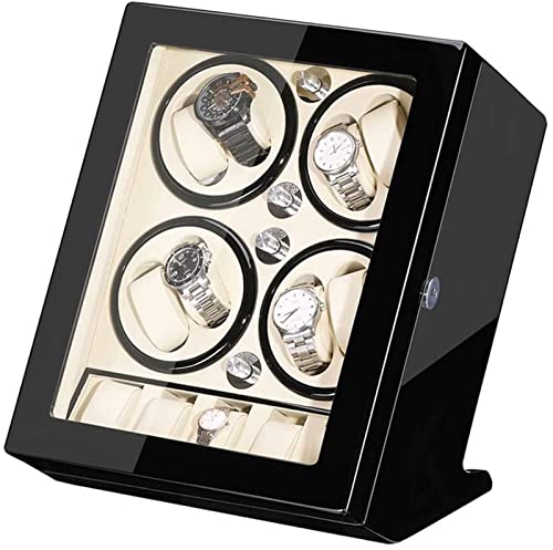 JPXXFM Automatic Watch Winder Box für 8 Uhr 5 Storage Piano Lack Finish Uhren -Display -Box Ruhigem Motor für Mann Frauen Uhr Accessoires JPXXFM Automatic Watch Winder Box für 8 Uhr 5 Storage Piano Lack Finish Uhren -Display -Box Ruhigem Motor für Mann Frauen Uhr Accessoires von JPXXFM