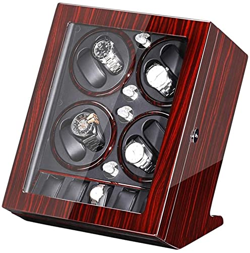 JPXXFM Automatic Watch Winder Box für 8 Uhr 5 Storage Piano Lack Finish Uhren -Display -Box Ruhigem Motor für Mann Frauen Uhr Accessoires JPXXFM Automatic Watch Winder Box für 8 Uhr 5 Storage Piano Lack Finish Uhren -Display -Box Ruhigem Motor für Mann Frauen Uhr Accessoires von JPXXFM
