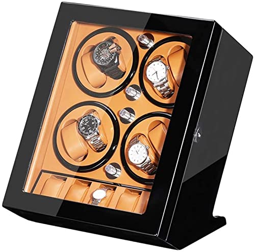 JPXXFM Automatic Watch Winder Box für 8 Uhr 5 Storage Piano Lack Finish Uhren -Display -Box Ruhigem Motor für Mann Frauen Uhr Accessoires JPXXFM Automatic Watch Winder Box für 8 Uhr 5 Storage Piano Lack Finish Uhren -Display -Box Ruhigem Motor für Mann Frauen Uhr Accessoires von JPXXFM