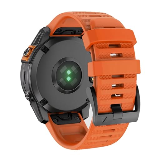 JPXXFM Band Fenix ​​6 Pro/Fenix ​​6/Fenix ​​7/Fenix ​​7 Pro/Fenix ​​5/Epix Pro 47mm, Quick Fit Soft Gurt Forerunner 965/955/945/935 von JPXXFM