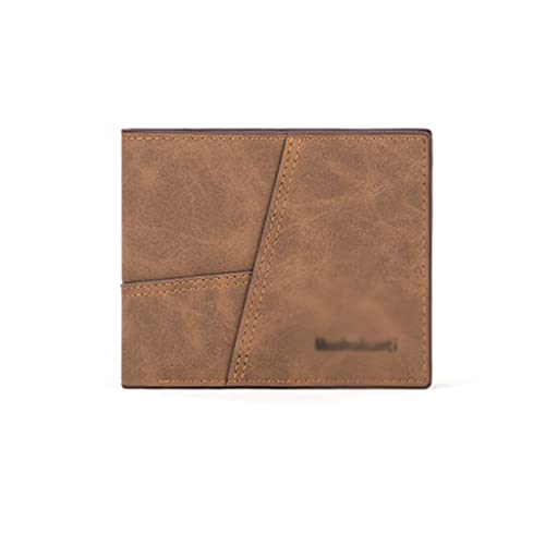 JPXXFM Brieftasche Herren Kurzmännchen Geldclip Multi-Card-Positionskartenkartenkartentasche Geldbeutel Geldclip von JPXXFM