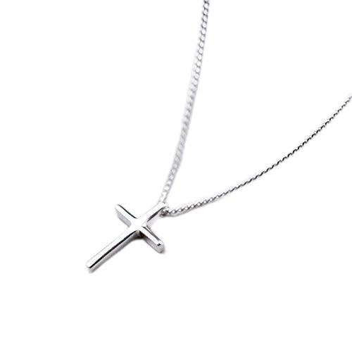 JPXXFM Cross Anhänger Einfache Schlüsselbeinkette frische Wildtemperament Persönlichkeit weibliche Halskette von JPXXFM