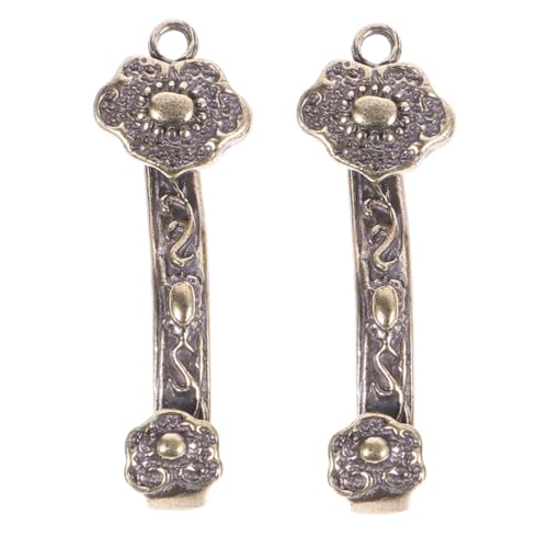 JPXXFM DIY -Anhängerkollektion Keyring Messing Anhänger Vintage Decor Feng Shui Schmuck Schmuck von JPXXFM