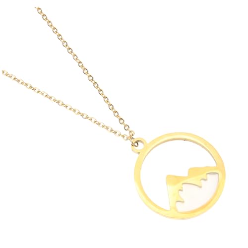 JPXXFM Edelstahlhalsanhänger für alle Gelegenheiten perfekt von JPXXFM