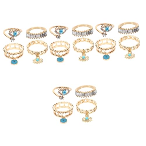 JPXXFM Evil Auge mit schicken Punk -Finger Frauen präsentieren jeden Anlass * von JPXXFM