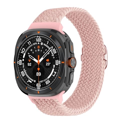 JPXXFM Flohrtes Nylonarmband mit Solo -Schleife für Uhr 7 Ultra -Band 47mm gewebte Nylon -Stretch -Armband Armbandarmbänder JPXXFM Flohrtes Nylonarmband mit Solo -Schleife für Uhr 7 Ultra -Band 47mm gewebte Nylon -Stretch -Armband Armbandarmbänder von JPXXFM