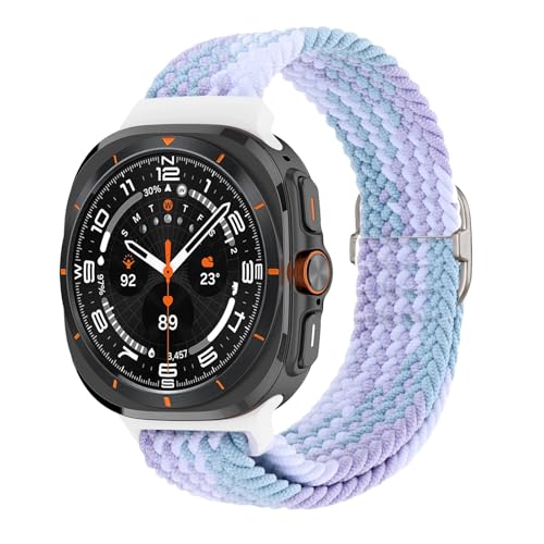 JPXXFM Flohrtes Nylonarmband mit Solo -Schleife für Uhr 7 Ultra -Band 47mm gewebte Nylon -Stretch -Armband Armbandarmbänder JPXXFM Flohrtes Nylonarmband mit Solo -Schleife für Uhr 7 Ultra -Band 47mm gewebte Nylon -Stretch -Armband Armbandarmbänder von JPXXFM