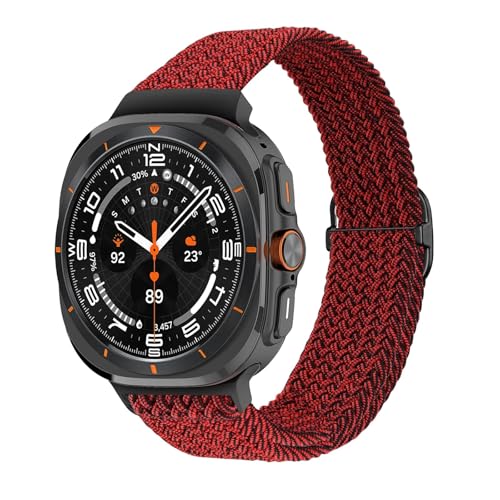 JPXXFM Flohrtes Nylonarmband mit Solo -Schleife für Uhr 7 Ultra -Band 47mm gewebte Nylon -Stretch -Armband Armbandarmbänder JPXXFM Flohrtes Nylonarmband mit Solo -Schleife für Uhr 7 Ultra -Band 47mm gewebte Nylon -Stretch -Armband Armbandarmbänder von JPXXFM