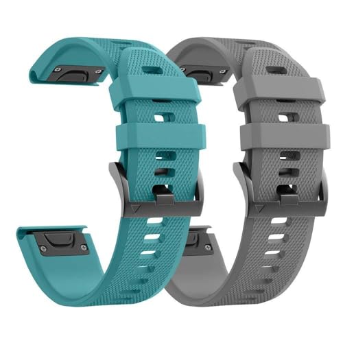 JPXXFM For Forerunner 935 Watch Band Silicone Watch Strap Replacement for Fenix 5/Fenix 5 Plus/Fenix 6/Fenix 6 Pro/Forerunner 935/945/Approach S60/Quatix 5 JPXXFM For Forerunner 935 Watch Band Silicone Watch Strap Replacement for Fenix 5/Fenix 5 Plus/Fenix 6/Fenix 6 Pro/Forerunner 935/945/Approach S60/Quatix 5 von JPXXFM