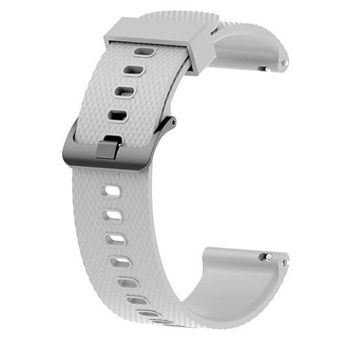 JPXXFM For Vivoactive 3/ Venu SQ Quick Release 20mm Silicone Strap Forerunner 55 158 Wrist Band 245 245M 645 Bracelet Watchband von JPXXFM