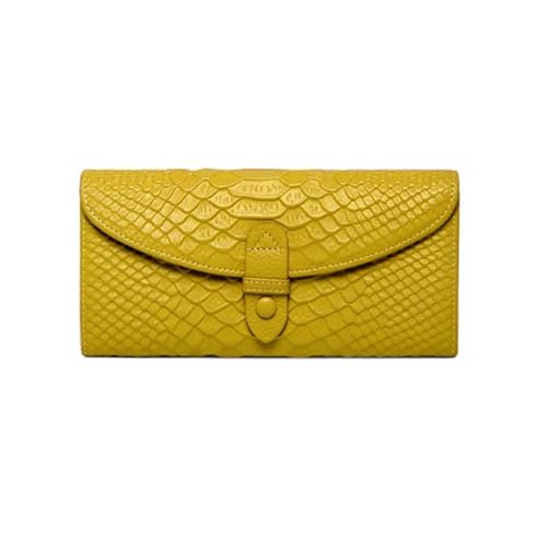 JPXXFM Frauen Brieftaschen echtes Leder blockieren Brieftaschen Geldklammern Geldbeutel Karten Karten Geschäft Brieftaschen Geld Organisatoren (Größe: Schwarz) von JPXXFM