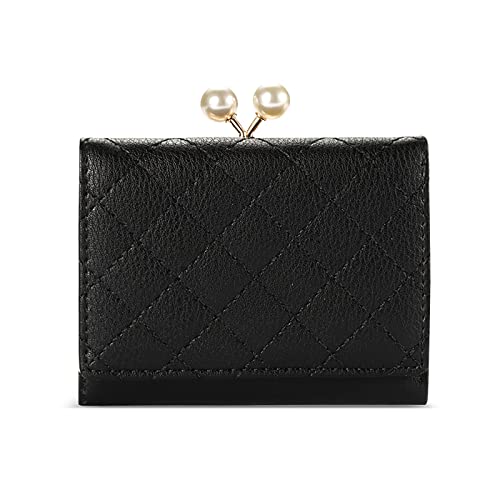 JPXXFM Frauen Girls Wallet Tri-Fold Wallet PU Leder Geldbeutel schlank von JPXXFM