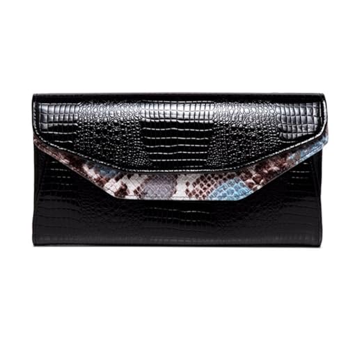 JPXXFM Frauenabendabendtaschen Brieftaschen Casual Daypack echtes Leder Geld Clips Handtaschen Kartenkoffer Münzbaus Geldbörsen von JPXXFM