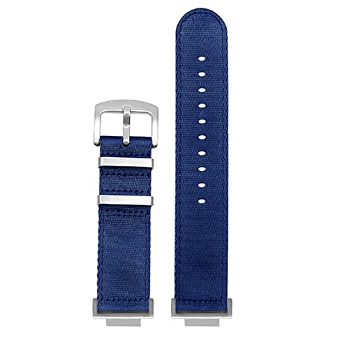 JPXXFM Für/100/120 gm/ga2100 modifizierte Männer Nylon Canvas Watch Armband DW-5600 GW-B5600 GW-M5610 DIY Sports Watchband von JPXXFM