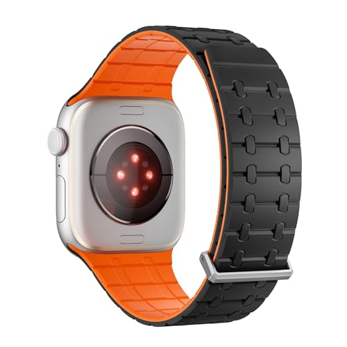 JPXXFM Für Band 49 mm 46 mm 45 mm 44 mm 42 mm Silikon Uhrenbänder 10. wasserdichte Silikongurt JPXXFM Für Band 49 mm 46 mm 45 mm 44 mm 42 mm Silikon Uhrenbänder 10. wasserdichte Silikongurt von JPXXFM