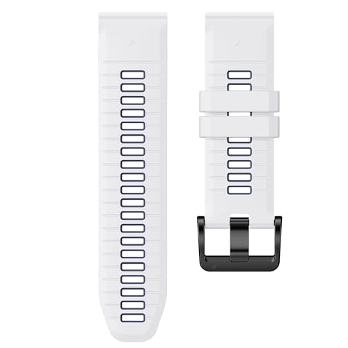 JPXXFM Für Fenix 7x Pro/6x Pro -Band für Fenix 6x -Gurt Fenix 7x Band 26mm Breite Fenix 5x Plus -Armband für Abstammung MK2i/Tactix Delta/Tactix 7 Pro/Tactix 7 Soft Silicon Uhrenbänder JPXXFM Für Fenix 7x Pro/6x Pro -Band für Fenix 6x -Gurt Fenix 7x Band 26mm Breite Fenix 5x Plus -Armband für Abstammung MK2i/Tactix Delta/Tactix 7 Pro/Tactix 7 Soft Silicon Uhrenbänder von JPXXFM