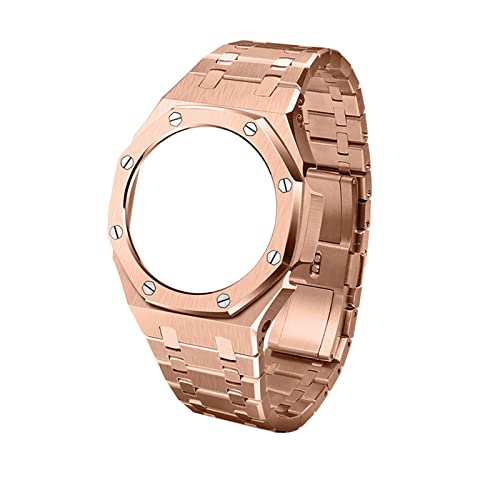 JPXXFM GA2100 Model Oak All Metal Beel Gurt Style Watch Bands ForVB-1a Mod Kit Accessoires von JPXXFM