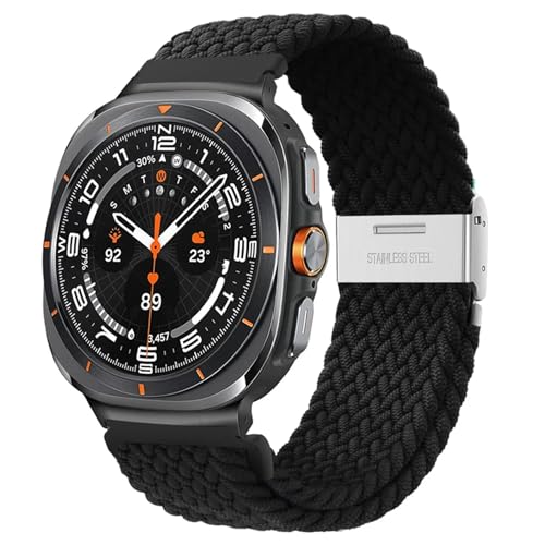 JPXXFM Galaxy Ultra 47mm Gurt Nylon Elastic Solo Loop Armband von JPXXFM