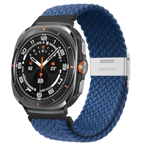JPXXFM Galaxy Ultra 47mm Gurt Nylon Elastic Solo Loop Armband JPXXFM Galaxy Ultra 47mm Gurt Nylon Elastic Solo Loop Armband von JPXXFM