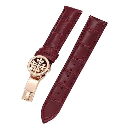 JPXXFM Genuine leather watch strap 19MM 20MM 22MM Watchbands For Patek Philippe Wath bands With Stainless Steel Deploy Clasp Men Women JPXXFM Genuine leather watch strap 19MM 20MM 22MM Watchbands For Patek Philippe Wath bands With Stainless Steel Deploy Clasp Men Women von JPXXFM