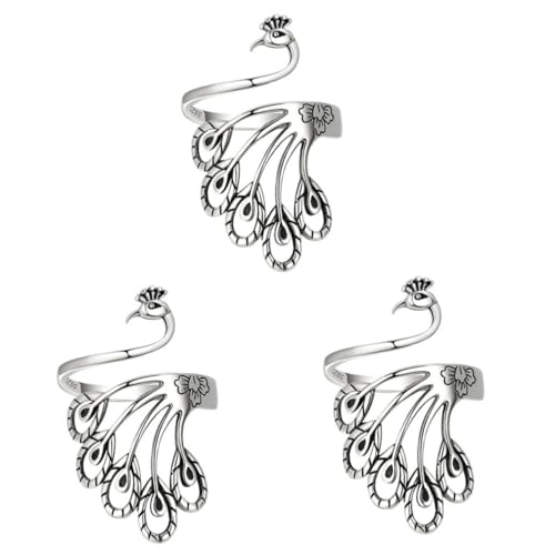 JPXXFM Gesicht weiblicher thailändischer silberne alte Trockner Strickstirnbandhalter entlüftungsmarkierungen Frauen Aura von JPXXFM