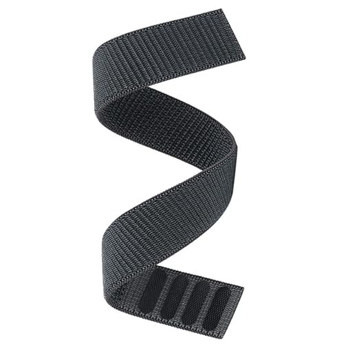 JPXXFM Hakenschleife Nylon Watchband 22 mm 26mm Handgelenksband für Fenix ​​5 5x plus 6 6x Pro 3 3 Stunden Abfahr von JPXXFM