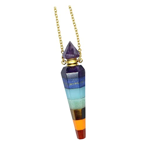 JPXXFM Hexagonales kristall ätherisch öl Halshalt Stylish Parfüm Fläschchen täglich Verschleiß Besondere Anlässe einzigartiges Geschenk für Frauen Schmuck JPXXFM Hexagonales kristall ätherisch öl Halshalt Stylish Parfüm Fläschchen täglich Verschleiß Besondere Anlässe einzigartiges Geschenk für Frauen Schmuck von JPXXFM