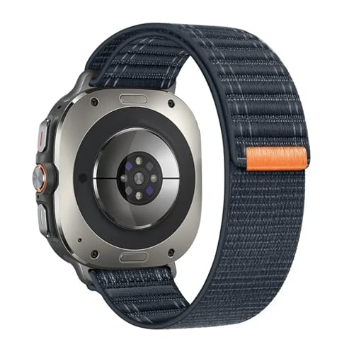 JPXXFM Hochdichte Nylonschleifengurt Galaxy Ultra 47mm Sport verstellbares Armband Armband Galaxy 7 Ultra -Band Correa Watchbands von JPXXFM