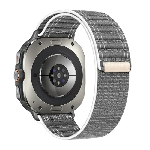 JPXXFM Hochdichte Nylonschleifengurt Galaxy Ultra 47mm Sport verstellbares Armband Armband Galaxy 7 Ultra -Band Correa Watchbands JPXXFM Hochdichte Nylonschleifengurt Galaxy Ultra 47mm Sport verstellbares Armband Armband Galaxy 7 Ultra -Band Correa Watchbands von JPXXFM