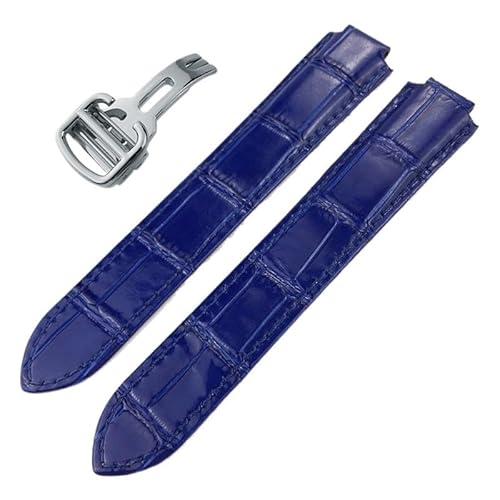 JPXXFM Kalbskinne Watchband ， für Ballon Bleu de konvexe Uhrengurt 14/16/18/20/22 mm Armbänder von JPXXFM