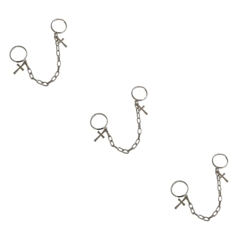 JPXXFM Kettenzauber Gold Armband Daumen Gothic Finger Hand Festival Hochzeit Lack von JPXXFM