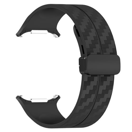 JPXXFM Kohlefasermuster -Gurt für Galaxy Watch 7 Ultra 47mm Silikonband für Galaxy Watch 7 Ultra -Armband von JPXXFM