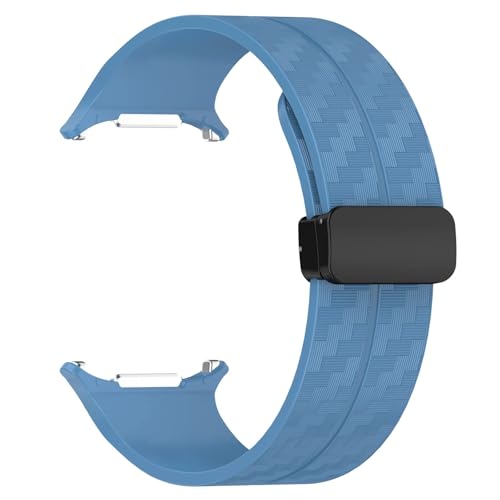 JPXXFM Kohlefasermuster -Gurt für Galaxy Watch 7 Ultra 47mm Silikonverschlussband für Galaxy Watch 7 Ultra -Armband von JPXXFM