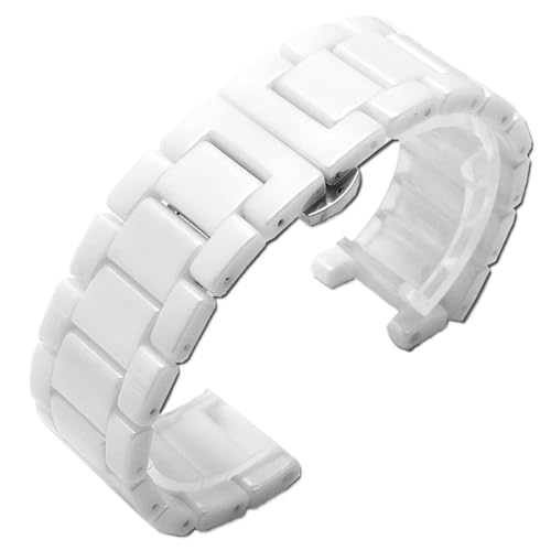 JPXXFM Konkaver Keramikgurt 20 * 11mm 18 * 10mm 16 * 8m Herren- und Frauengurtzubehör von JPXXFM
