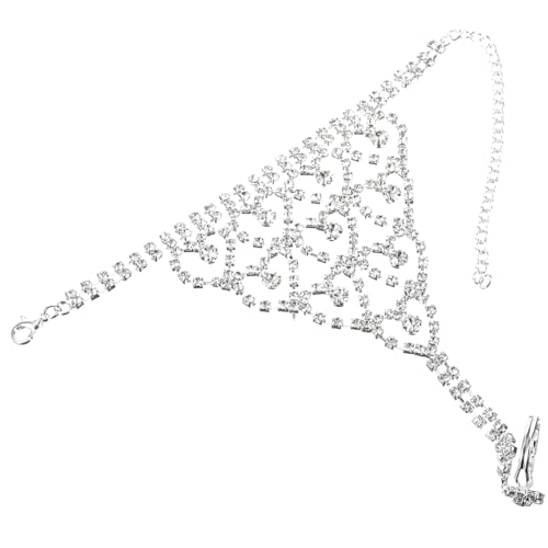 JPXXFM Koreanische Stil Frauenrücker der Handkette Ringe Blumenarmband Silber Kette Armbänder für Frauen Armbänder mit Ringen befestigte Armreifen Ring Hand Ring Armreifen Finger Ring Finger von JPXXFM
