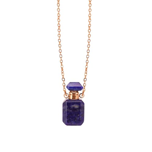 JPXXFM Kristall Parfüm Fläschchen Anhänger Halskette Schmuck stilvolle Neckketten -Accessoire JPXXFM Kristall Parfüm Fläschchen Anhänger Halskette Schmuck stilvolle Neckketten -Accessoire von JPXXFM