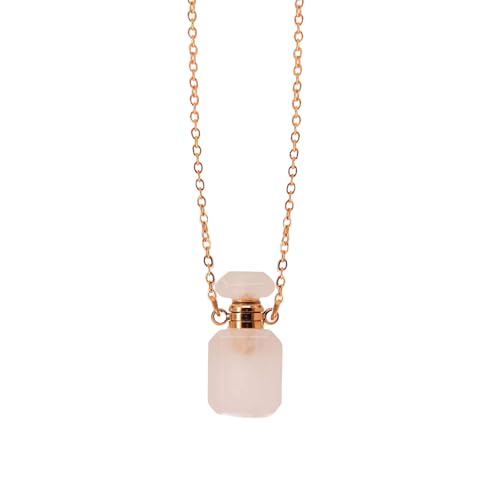 JPXXFM Kristall Parfüm Fläschchen Anhänger Halskette Schmuck stilvolle Neckketten -Accessoire JPXXFM Kristall Parfüm Fläschchen Anhänger Halskette Schmuck stilvolle Neckketten -Accessoire von JPXXFM
