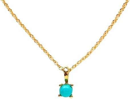 JPXXFM Lamp S Sterling Geburtsstein Vierklauen Mini-Anhänger Schlangeblatt Kette Wächter Choker Schmuck Geschenk für Frauen Geburtstag Weihnachten Valentinstag Halterung Licht Leuchte von JPXXFM