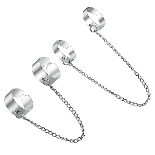 JPXXFM Link Chain Girl Boho die Frauen Silber von JPXXFM