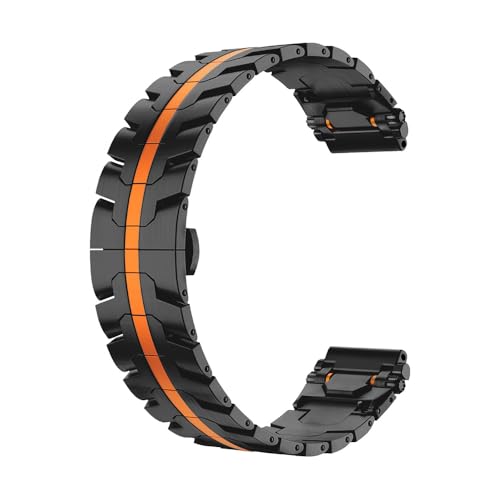 JPXXFM Luxus Metal Watch Band für Galaxy 7 6 5 40 44 mm Stahlgurt für GT5 46mm 4/3 Pro Ultimate JPXXFM Luxus Metal Watch Band für Galaxy 7 6 5 40 44 mm Stahlgurt für GT5 46mm 4/3 Pro Ultimate von JPXXFM