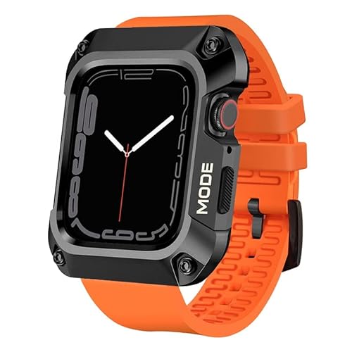 JPXXFM Luxus -Modifikations -Kit Mod Metal BLOEL für Bandkoffer 8 7 6 5 4 3 45 -mm Uhrenband -Rahmengurt für iWatch JPXXFM Luxus -Modifikations -Kit Mod Metal BLOEL für Bandkoffer 8 7 6 5 4 3 45 -mm Uhrenband -Rahmengurt für iWatch von JPXXFM